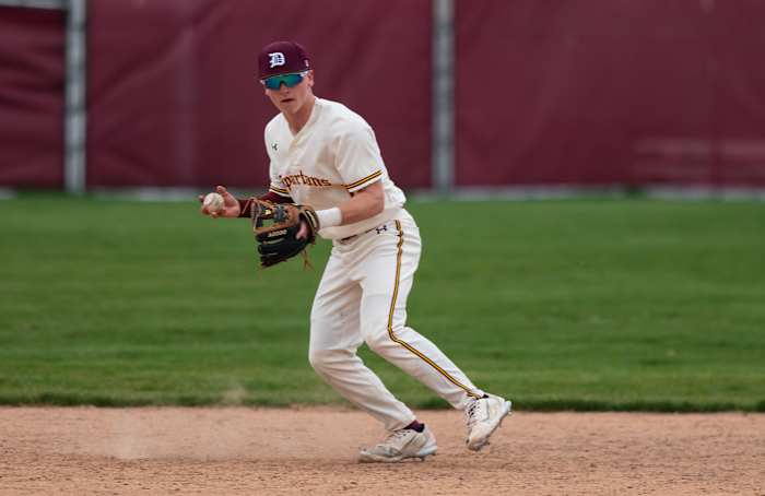 CBC Christian Brothers College at De Smet Missouri baseball April 4 2023 Paul Halfacre 20228